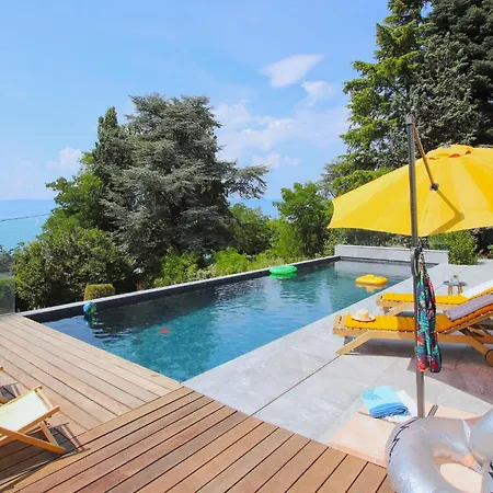 Vakantiehuis Lovely In Les Bains With Sauna Thonon-les-Bains